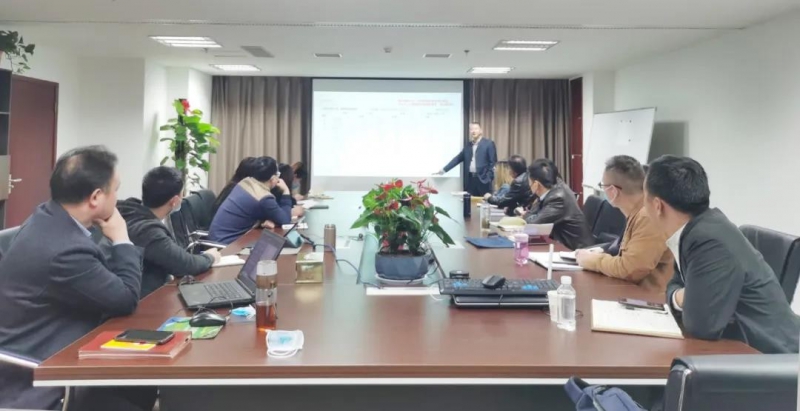 2121非凡发展阿米巴经营理想业务培训！